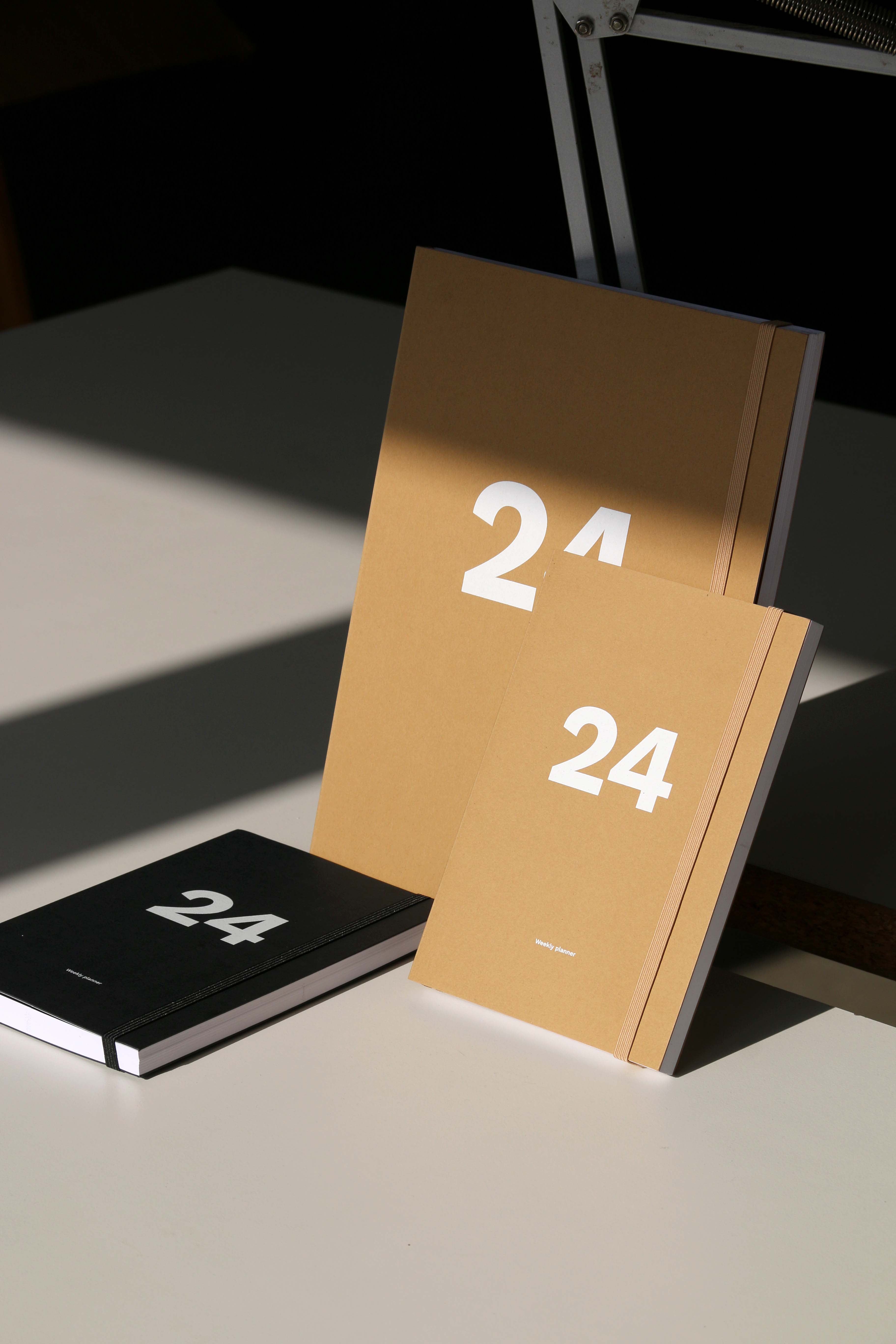 Black  Notebook A4 – OCTÀGON DESIGN