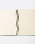 A5 size best notebook with spiral bound