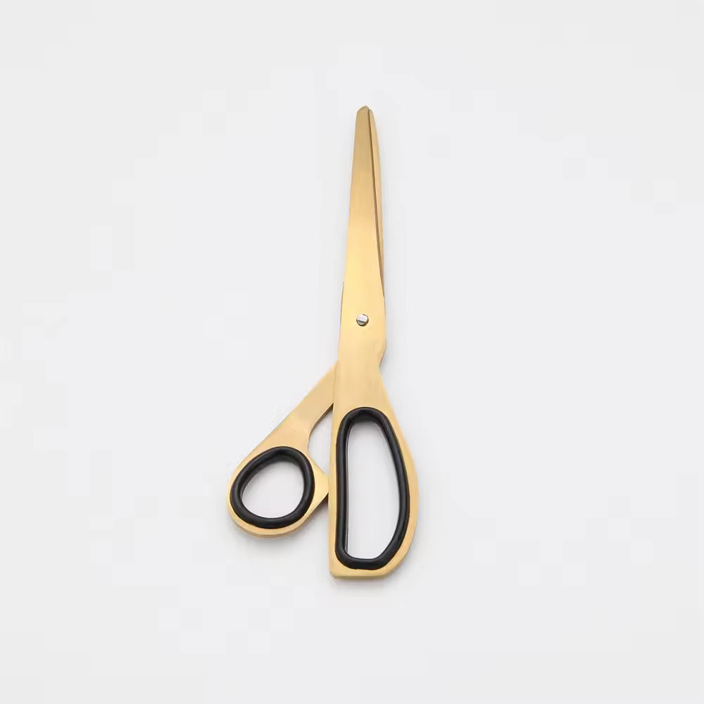 Elegant Minimal Design Brass Scissors | Premium Quality