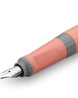 KA PERK CAN - Fountain Pen Cotton Candy | Kaweco - Pink and gray Fountain Pen details - OCTÀGON DESIGN