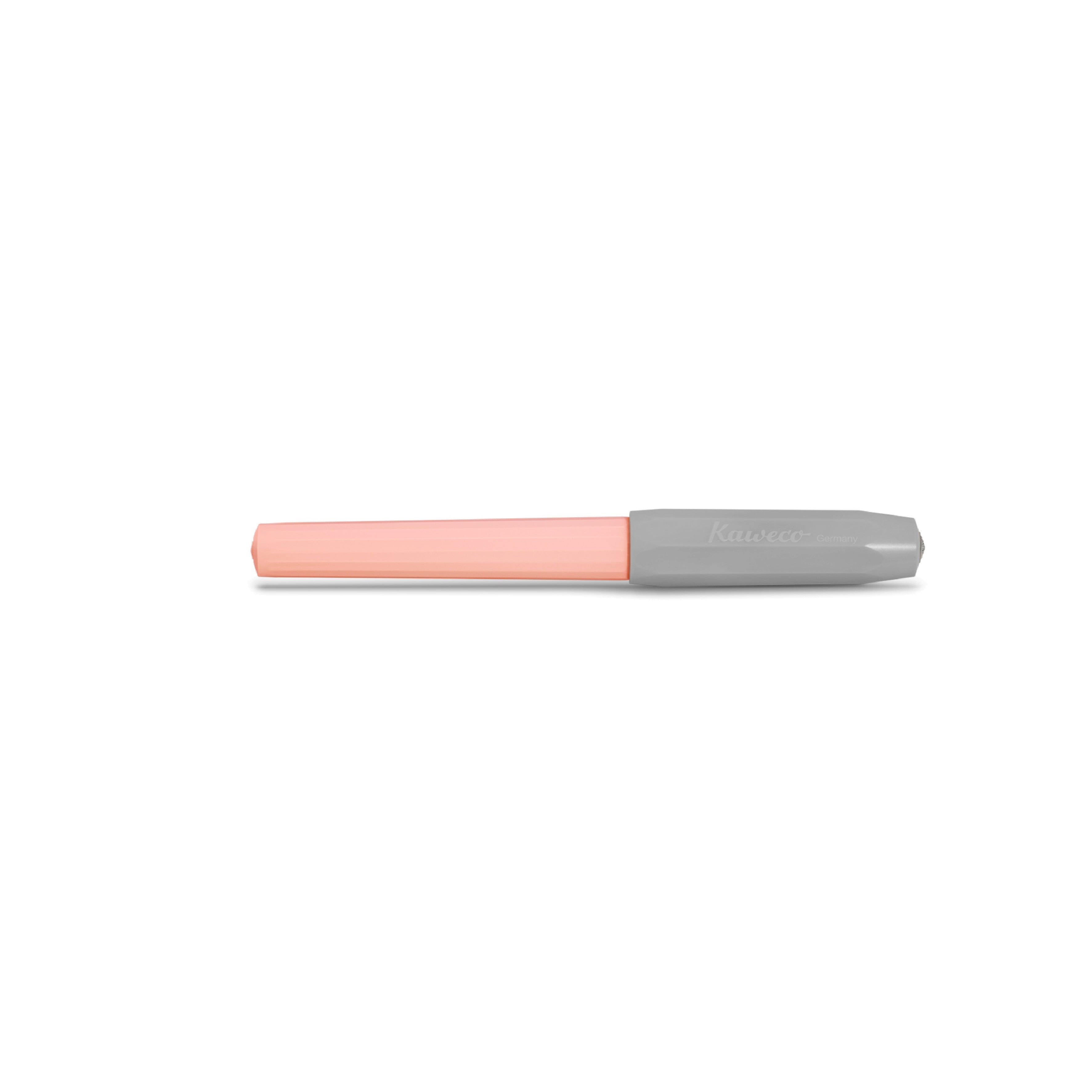 KA PERK CAN - Fountain Pen Cotton Candy | Kaweco - Pink and gray Fountain Pen - OCTÀGON DESIGN