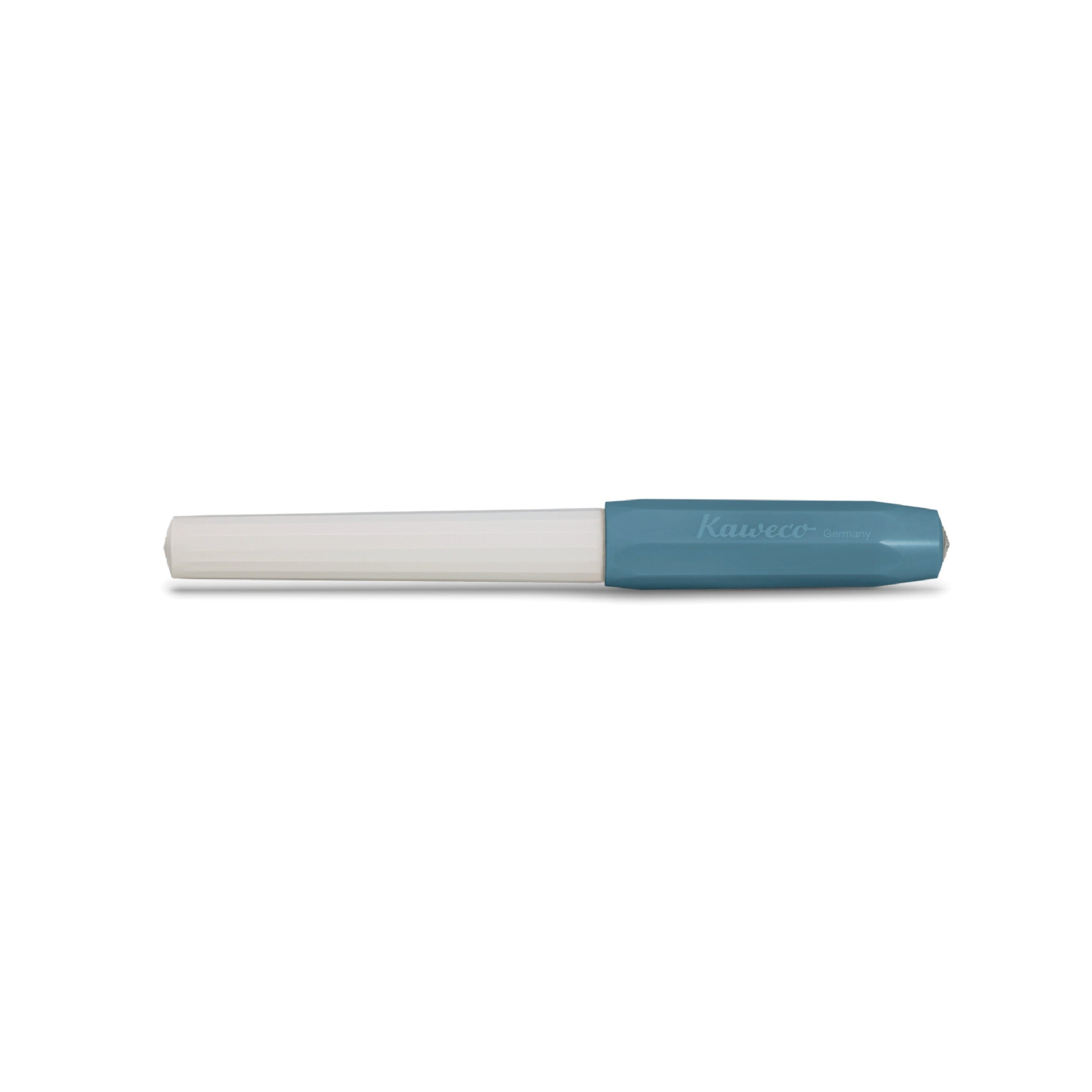 KA PKRO CAN | Roller Ball Cotton Candy | Kaweco | white and blue Roller Ball Pen | OCTÀGON DESIGN