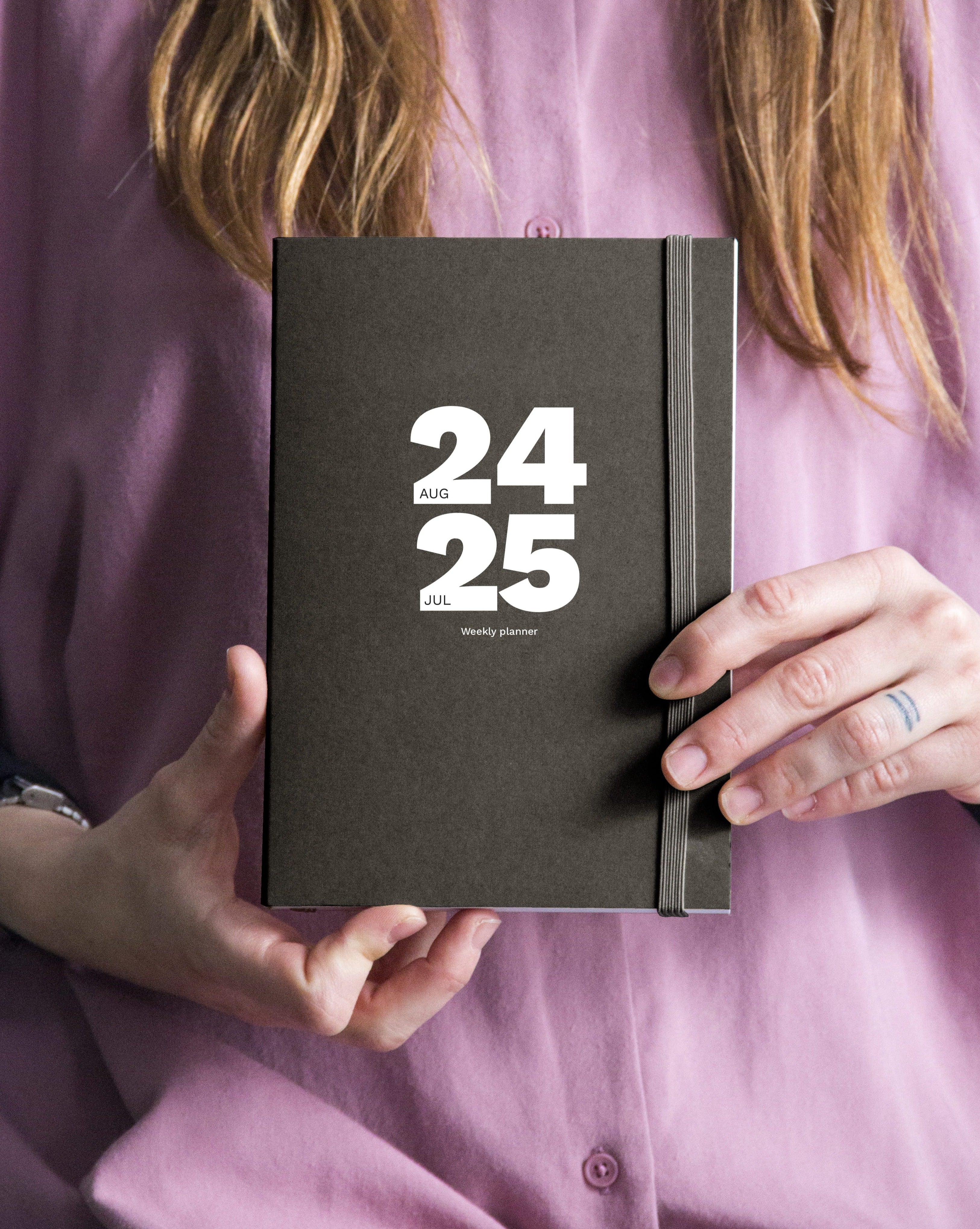 2024/2025 Weekly Planner Similar A5 size | Lifestyle