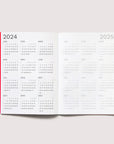 OCTÀGON DESIGN | "2024 Monthly Planner A4 size" Monthly planner. 2024 - 2025 calendars template.