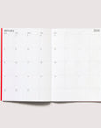 OCTÀGON DESIGN | "2024 Monthly Planner Similar A5 size" Monthly planner. January monthly template.