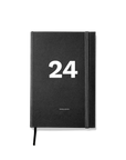 2024 Weekly Planner | Similar A5 size | Black