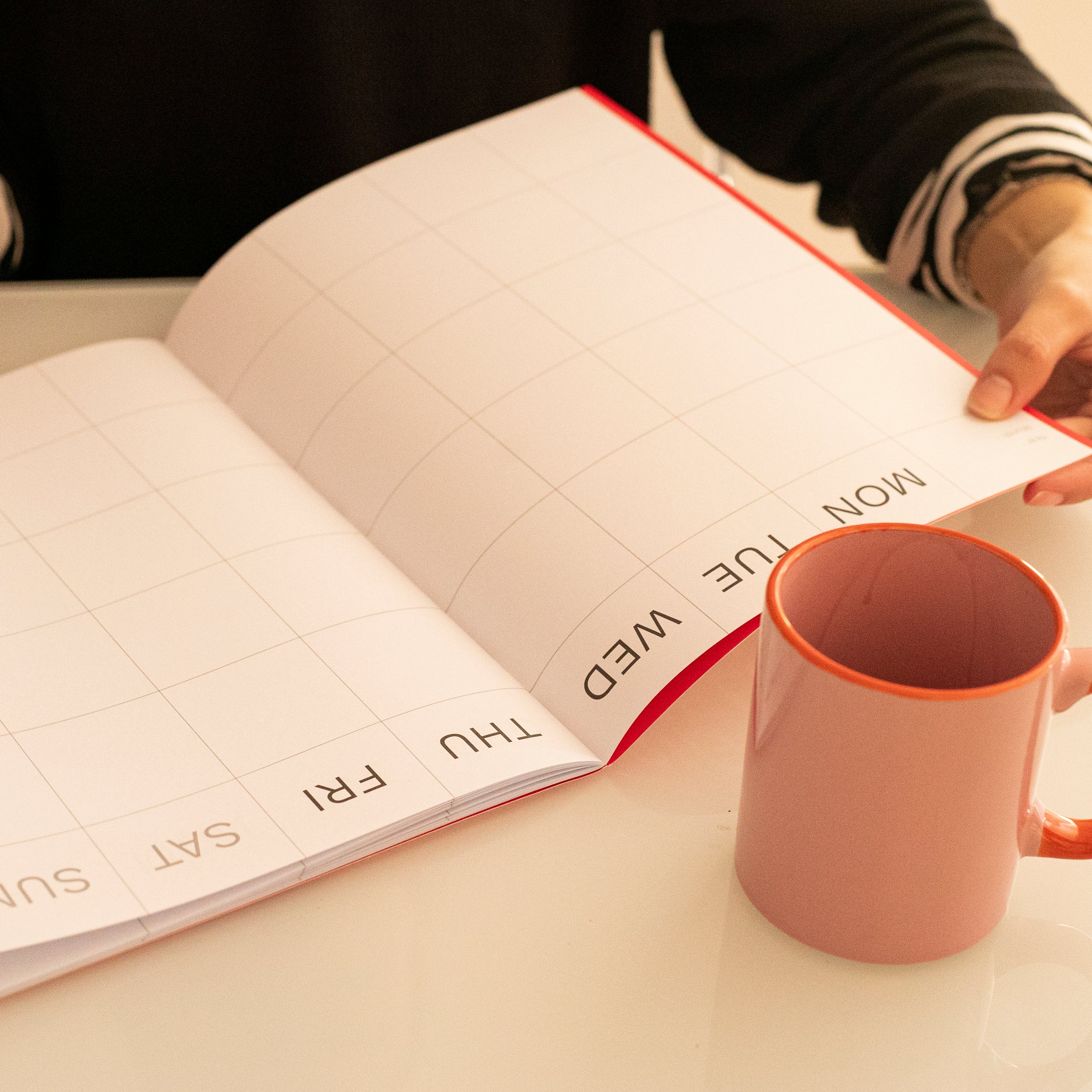 OCTÀGON DESIGN | &quot;Monthly Planner | A4&quot; timeless monthly planner. Monthly template