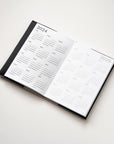 OCTÀGON DESIGN | 2024 PRO Weekly Planner | Vegan leather cover | 2024 - 2025 calendars template.