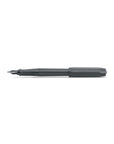 KA PERK ALL - PERKEO Fountain Pen All Black | Kaweco | Black fountain pen | OCTÀGON DESIGN