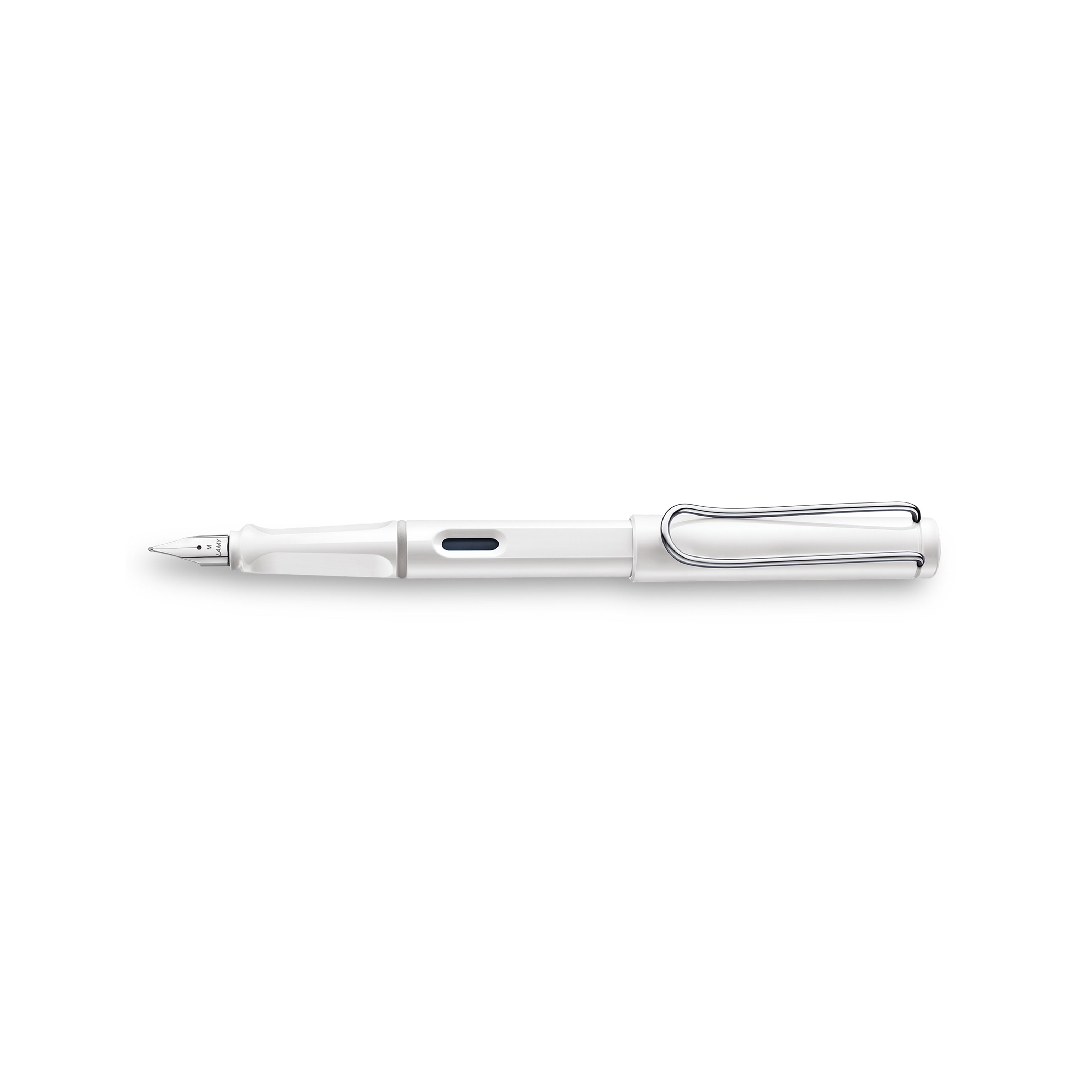 OCTÀGON DESIGN | 019 Fountain pen, safari white M | Lamy | White fountain pen