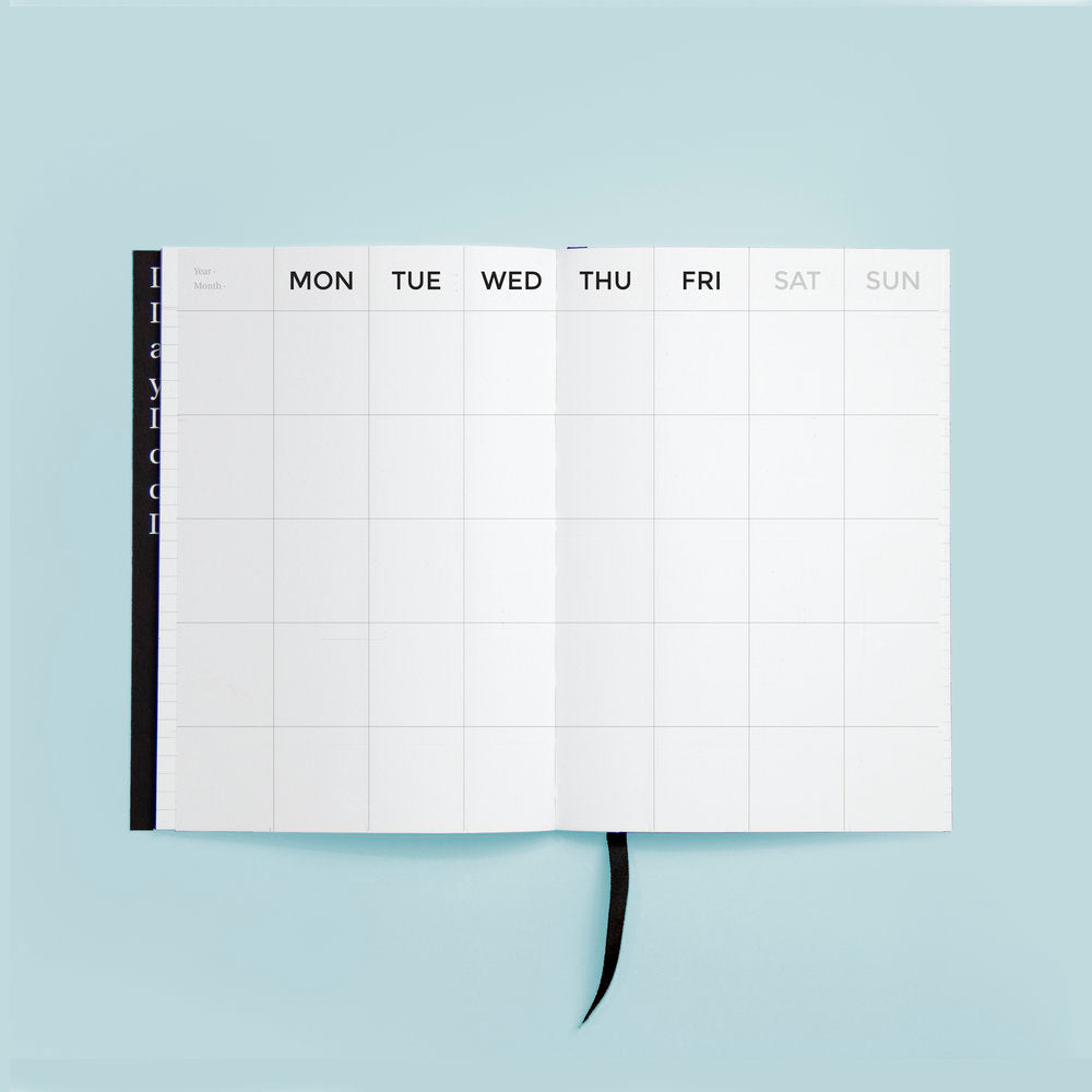 2024 Small Monthly Planner Plus  Similar A5 size – OCTÀGON DESIGN