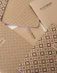 Recycled paper notebooks collection.| OCTÀGON DESIGN 