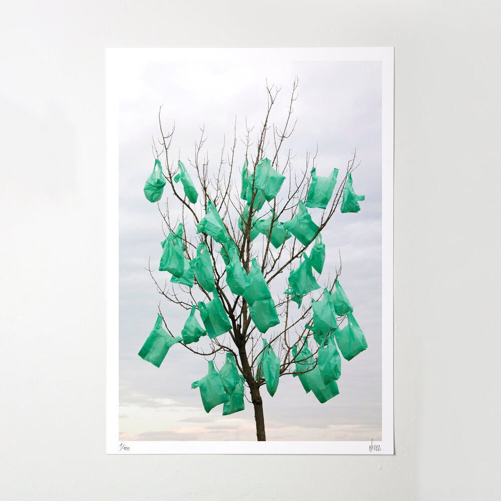 Plastic tree | Art Print