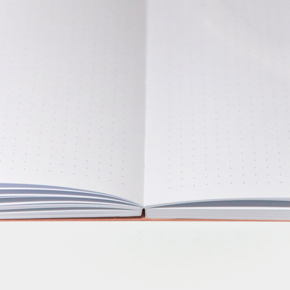 OCTÀGON DESIGN | Private Notebook | Notebook details, dotted paper