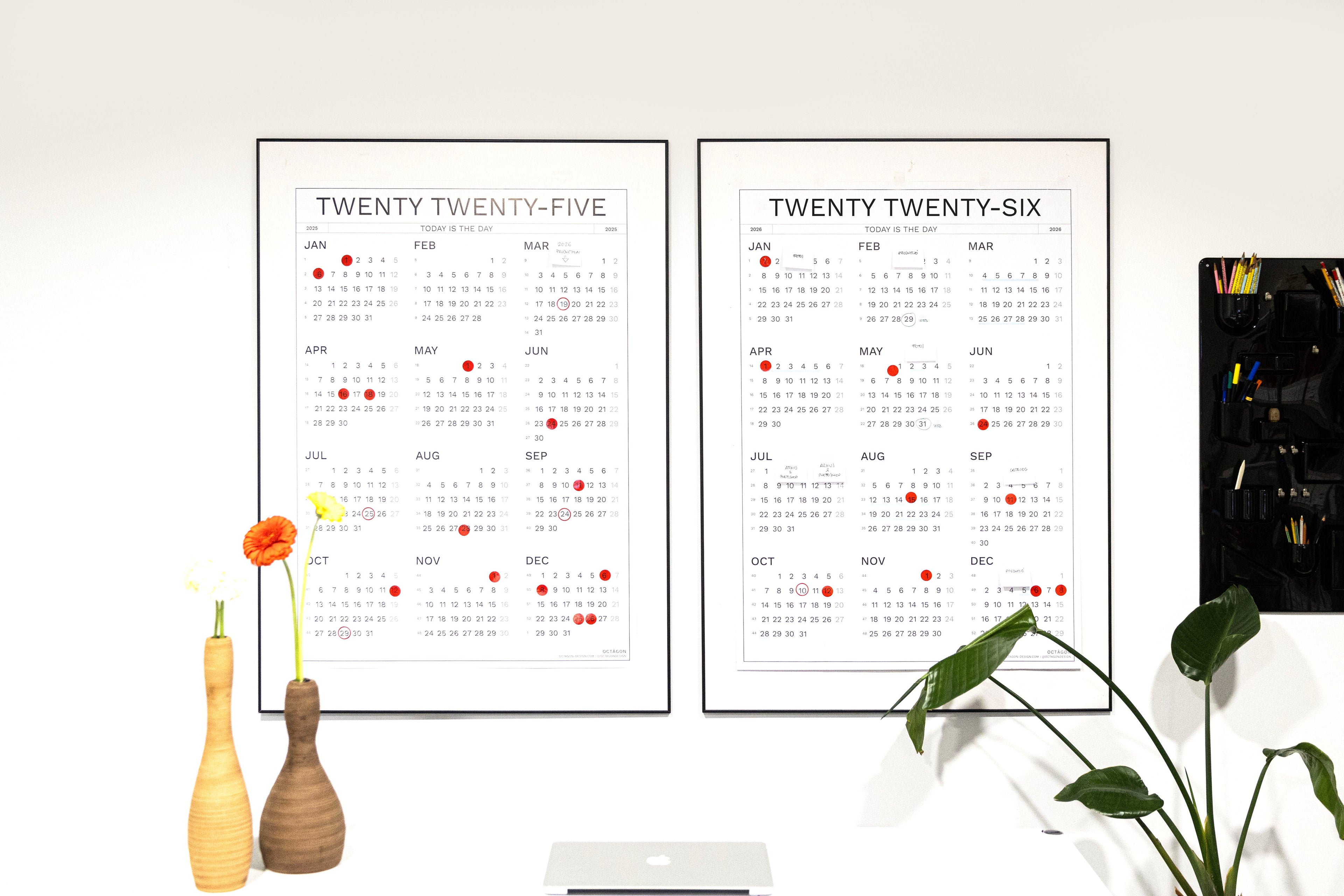 2026 Best-Looking Wall Calendars and Planners