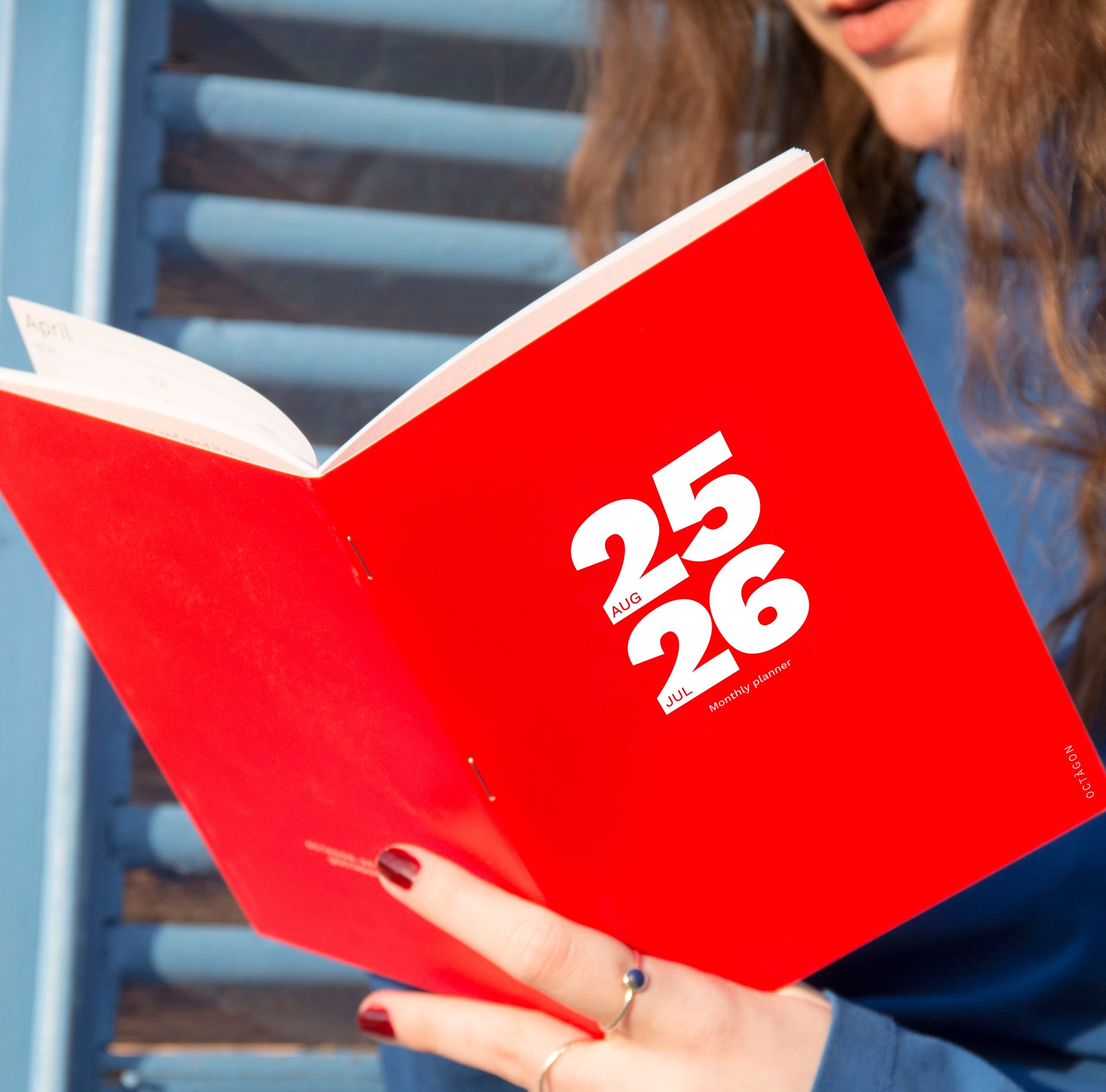 Octàgon Design 2025/2026 Monthly planners