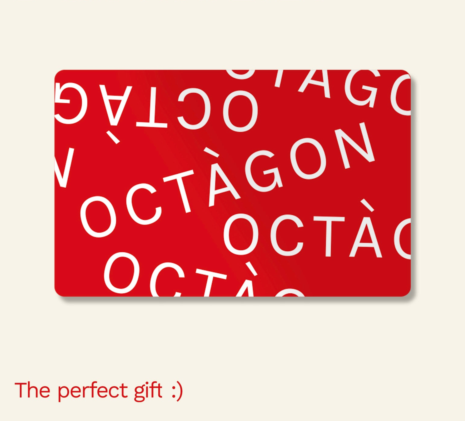 E-GIFT CARD