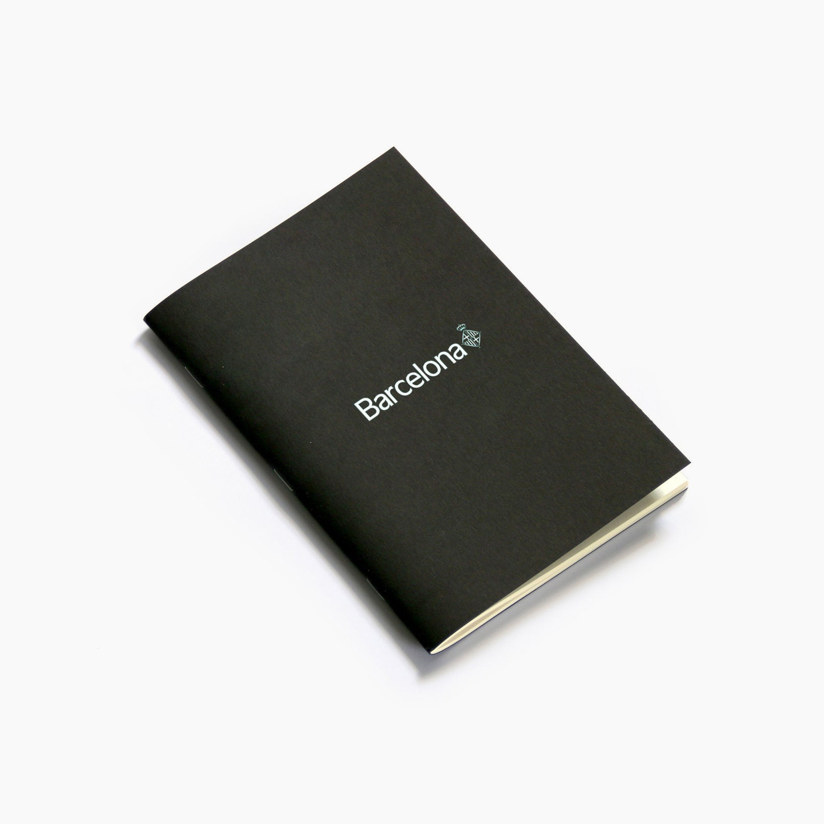 LIGHT - Black Notebook 13,5x20 cm (80 pages) · Dotted · Black