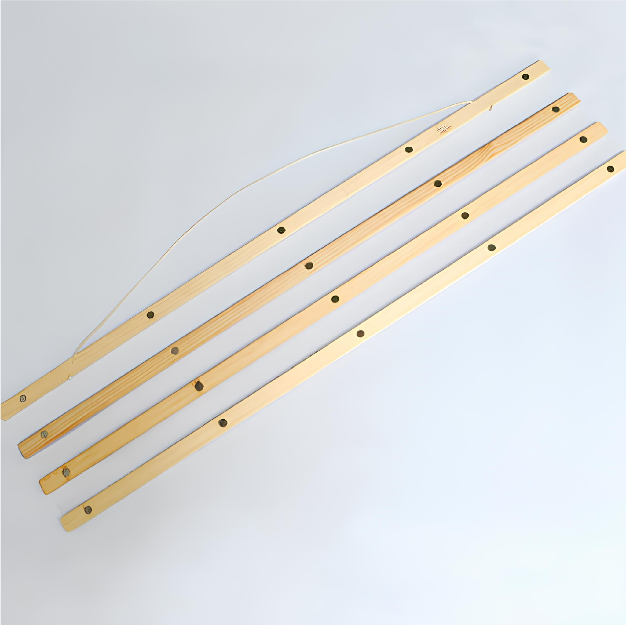 Wooden magnetic hanger for calendars. A0size_vertical. 122cm