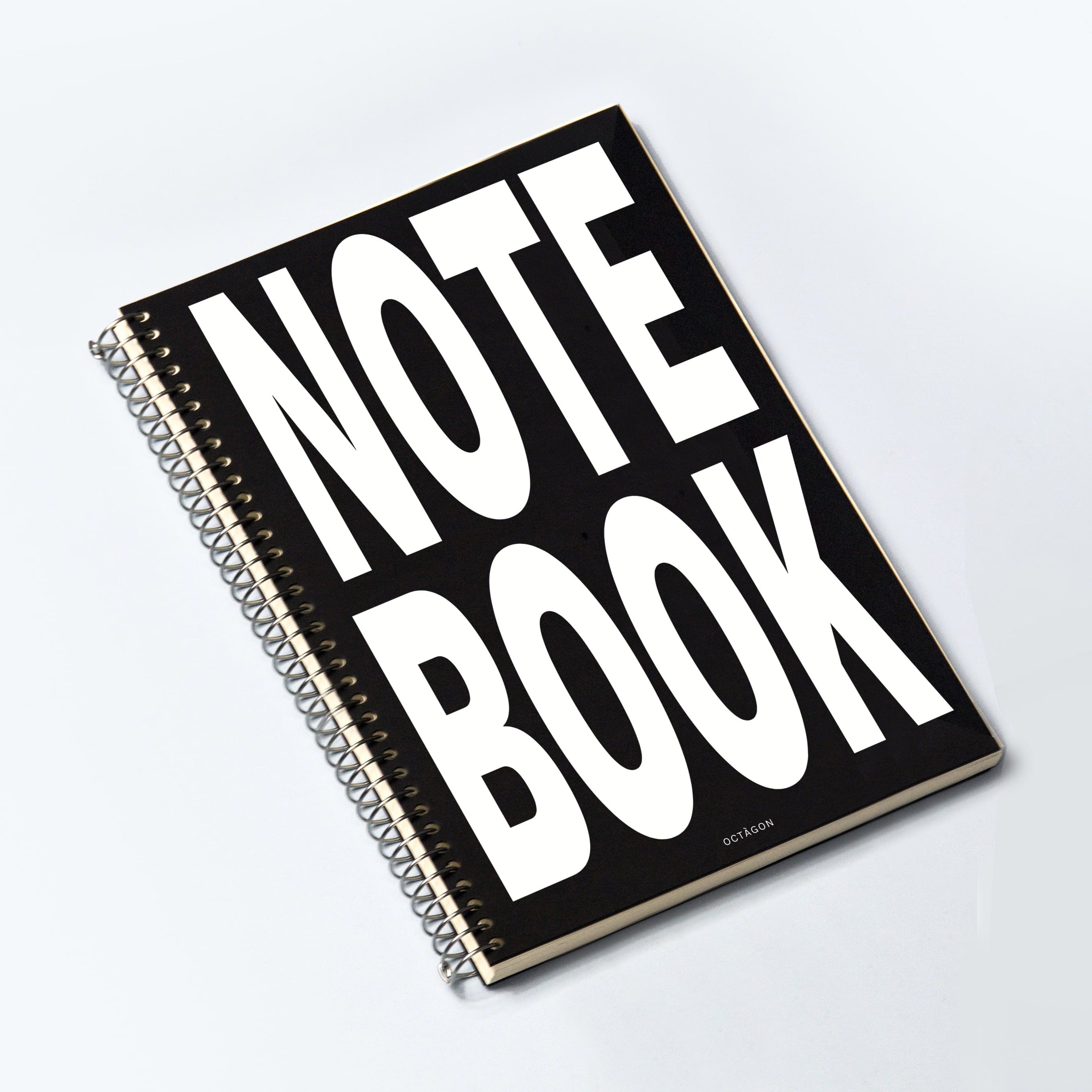 Best spiral notebook A4 size. Octàgon Design