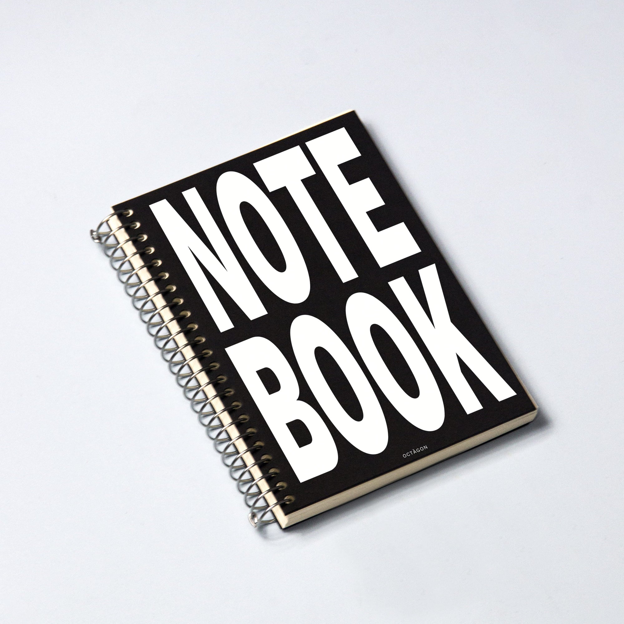 A5 size best notebook with spiral bound