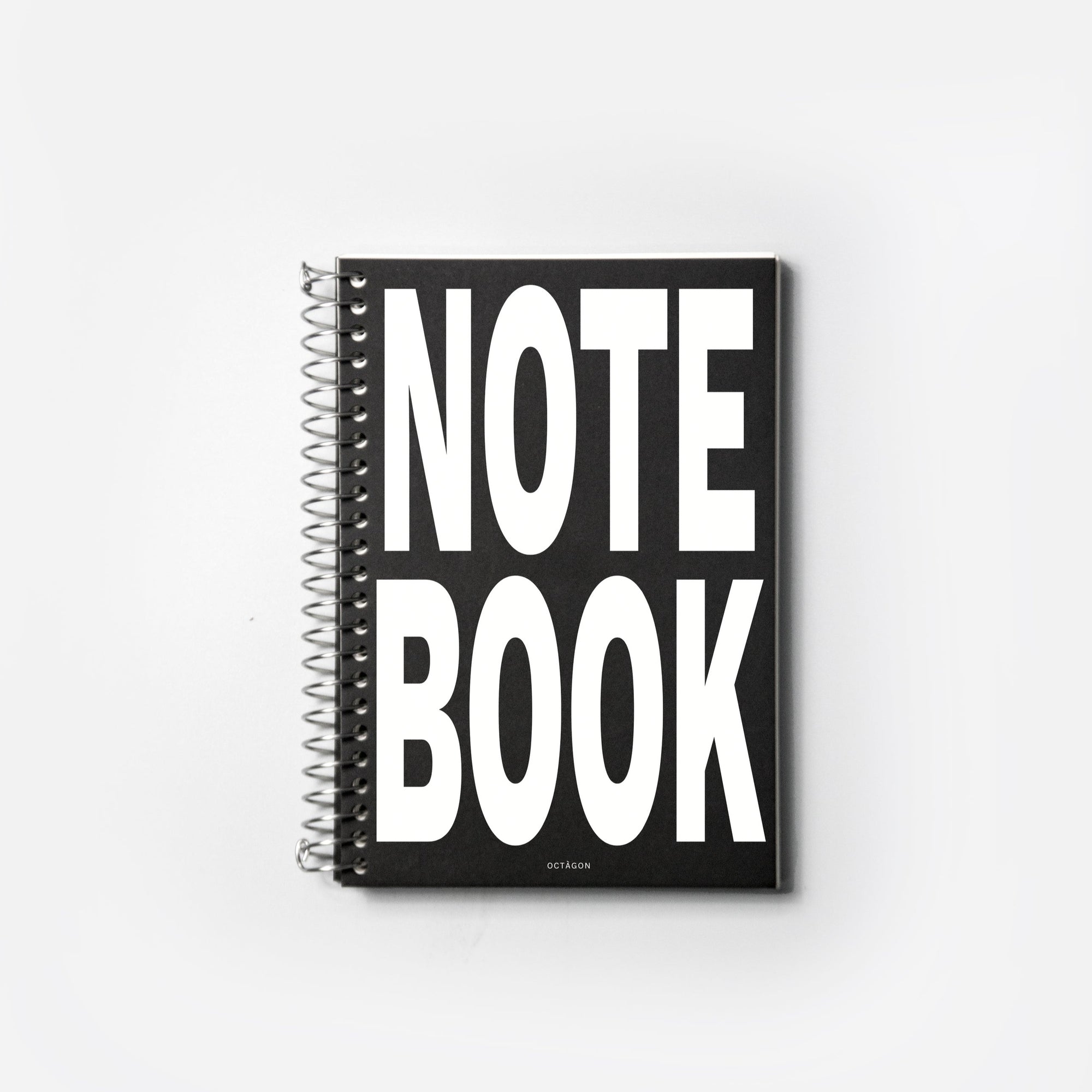 Notebooks – OCTÀGON DESIGN