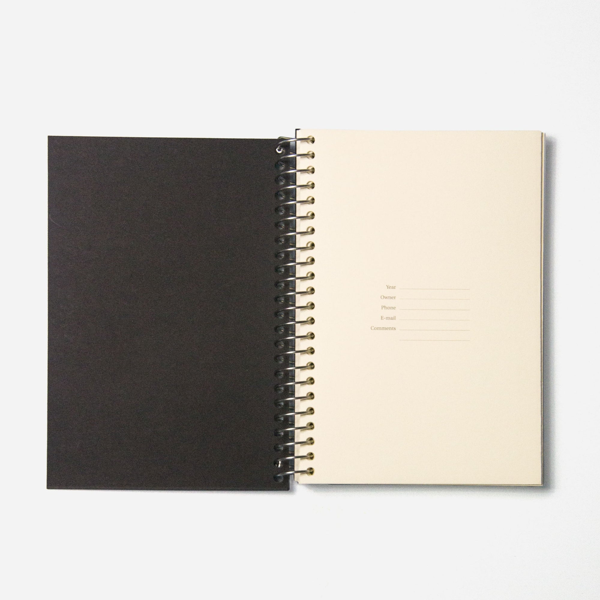 A5 size best notebook with spiral bound