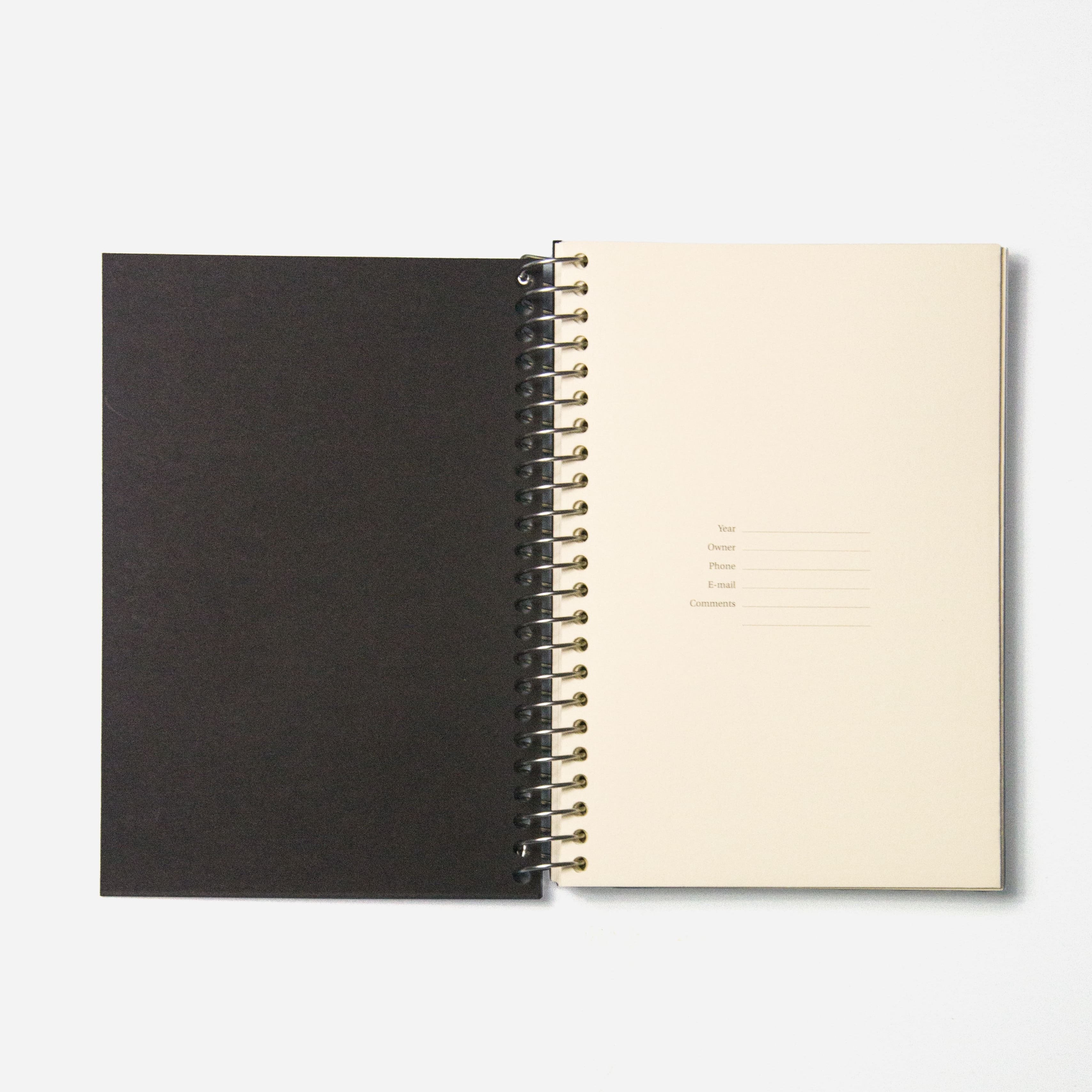 ShadowSketch A5 - Best spiral notebook similar A5 size – OCTÀGON DESIGN
