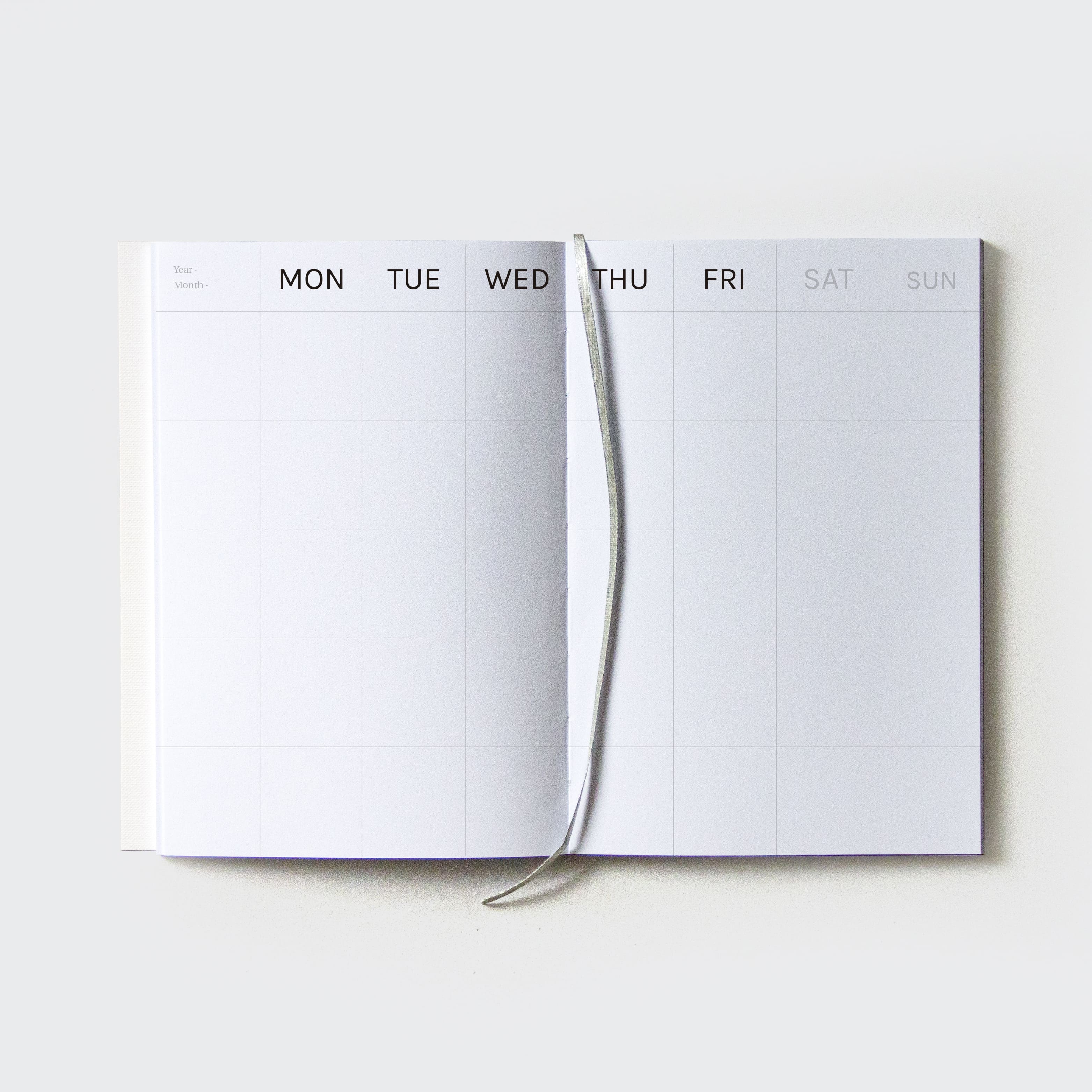 Monthly Basic Basic Collection · Perpetual Monthly Planner – OCTÀGON DESIGN