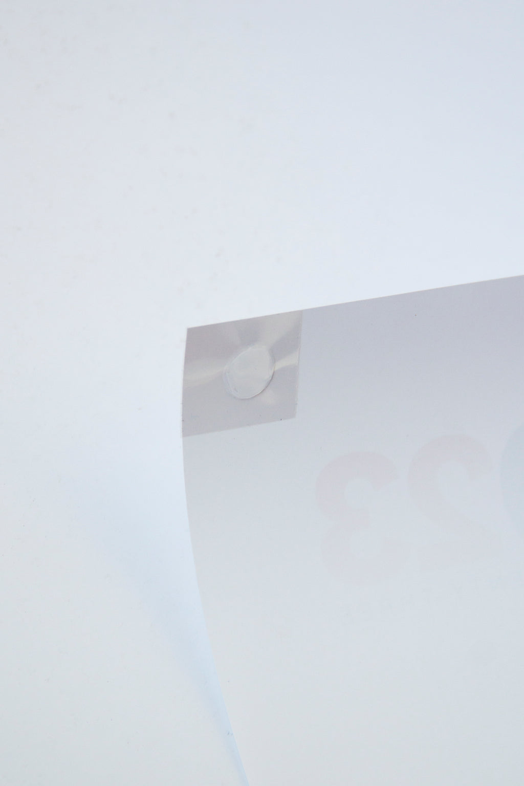 2027 Horizontal Calendar by Octàgon Design. How to hang it detail.