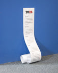 OCTÀGON DESIGN, 2024 Vertical Calendar