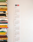 Octàgon Design Vertical Calendar - Lifestyle