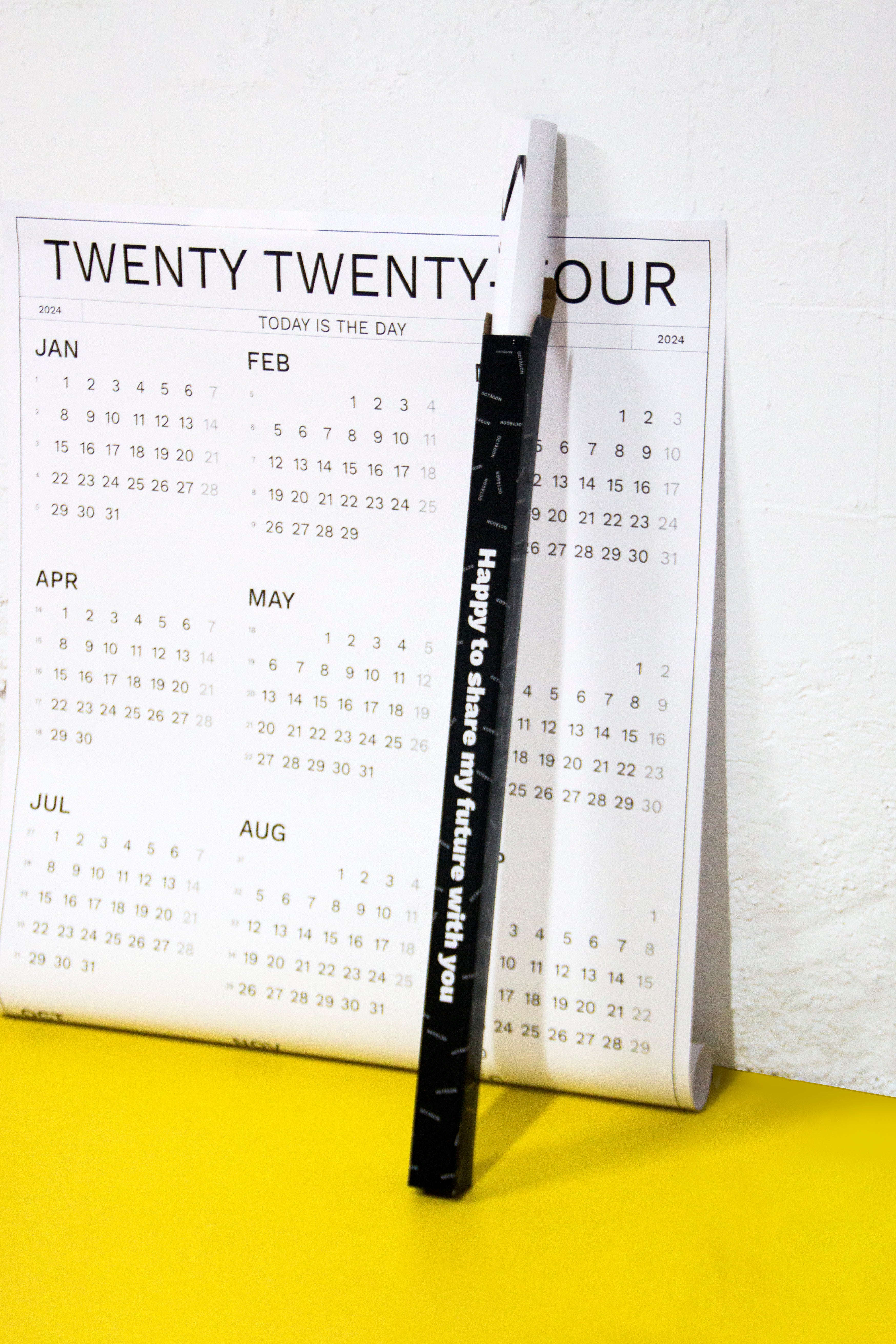 2024  Wall Calendar | A0 Size