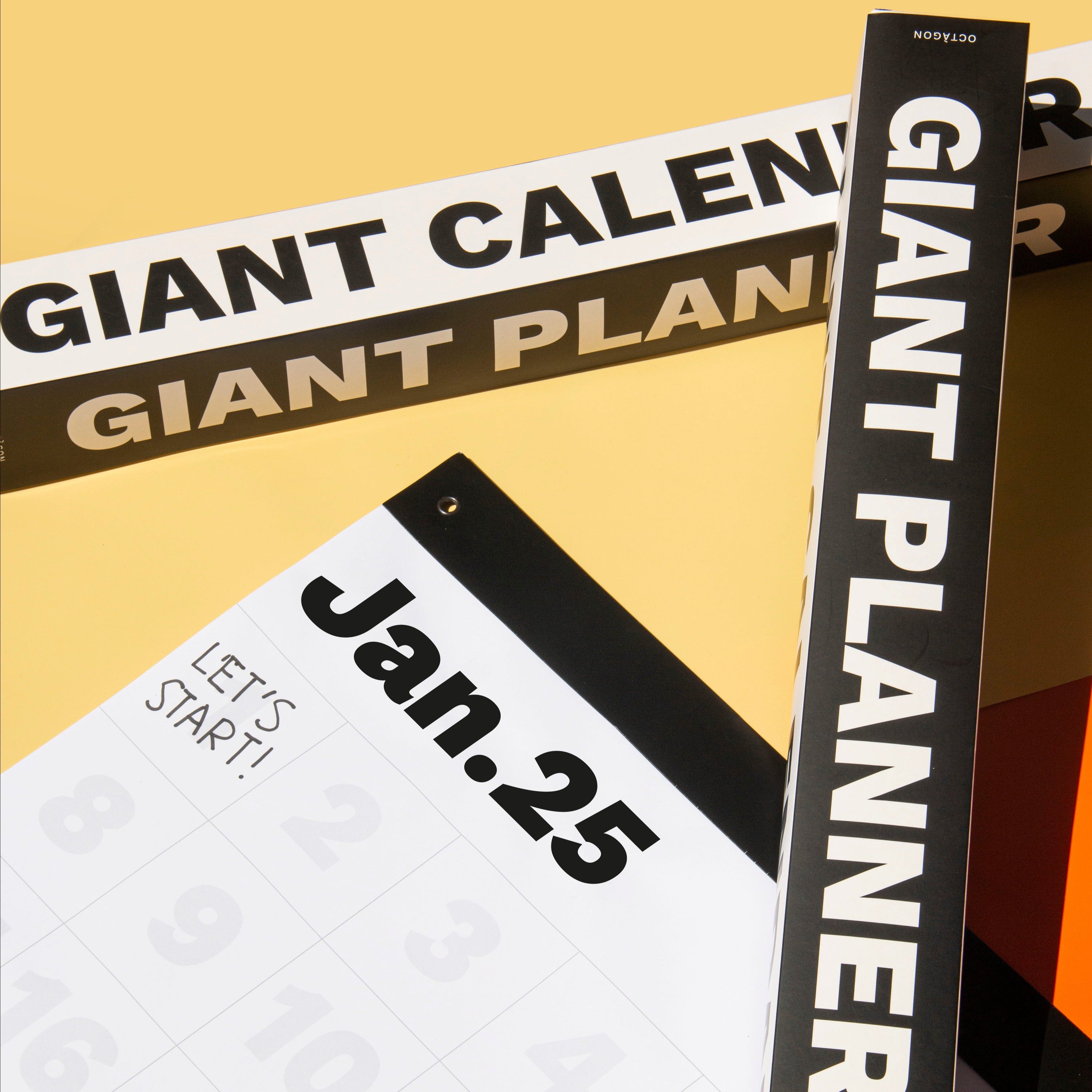 2025 Oct gon Design Giant Wall Planner Minimal Design Best Calendar 2025 oct gon design giant wall planner minimal design best calendar