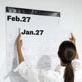 2027 Giant Wall Planner or Calendar by Octàgon Design. Office atmosphere.