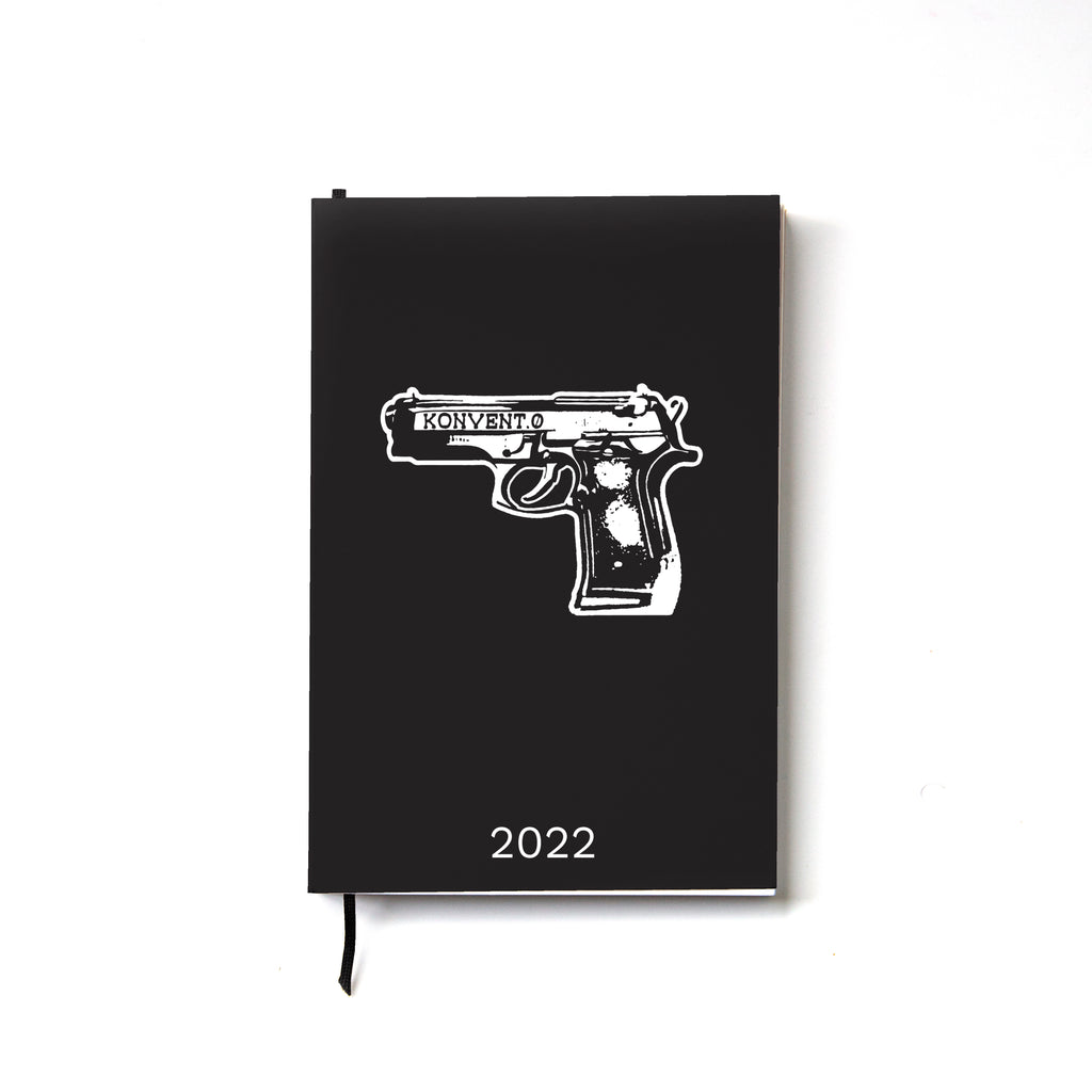 Custom planner from Octàgon Design