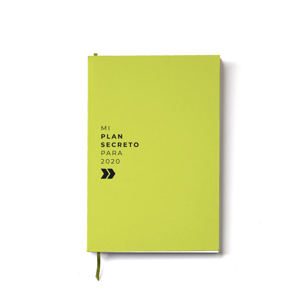 Custom planner from Octàgon Design