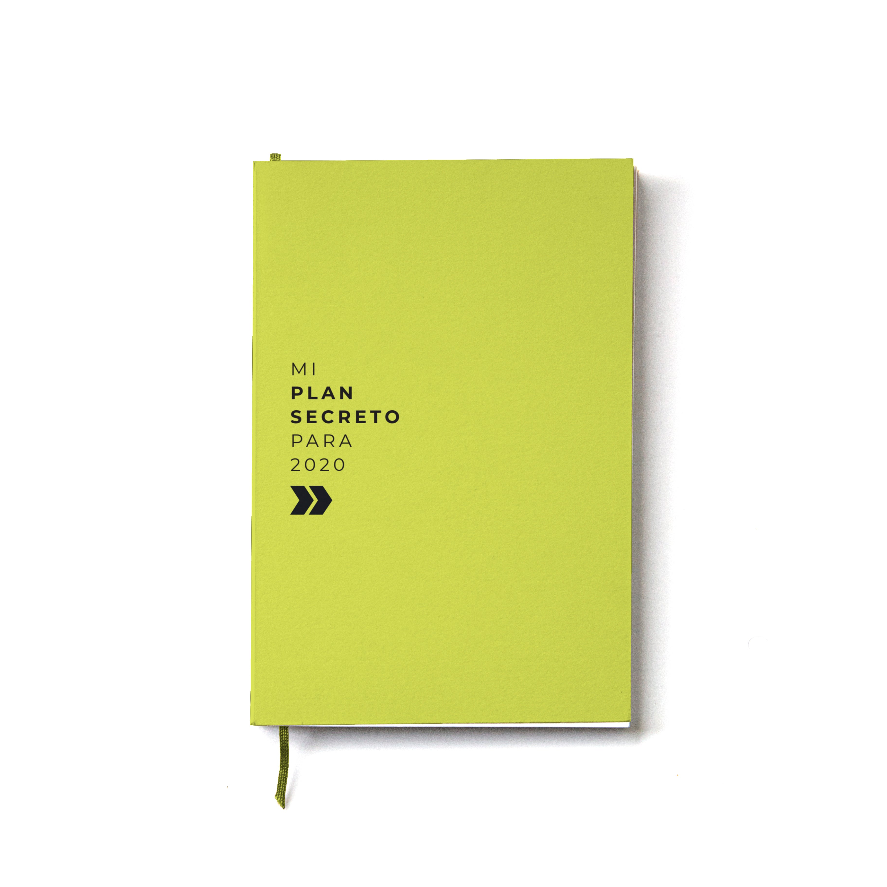 Custom planner from Octàgon Design