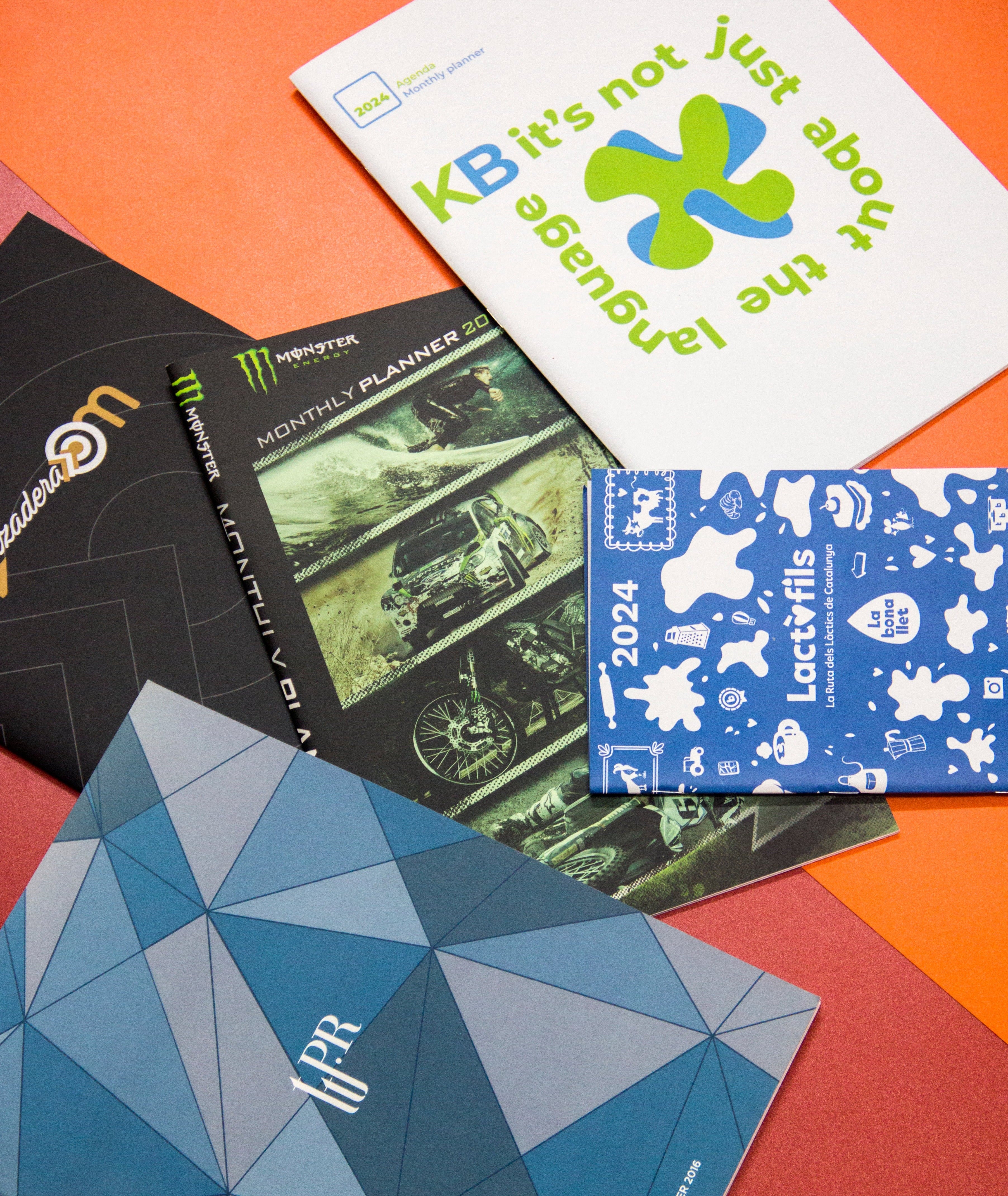 Custom planners from Octàgon Design