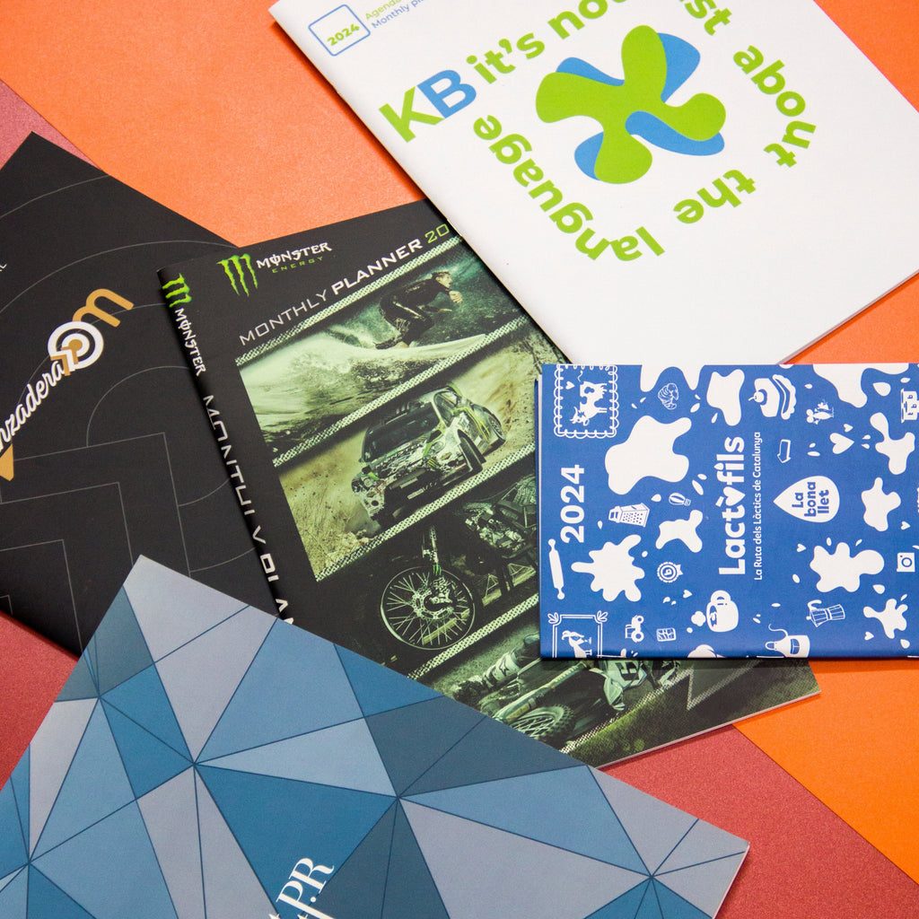 Custom notebooks and planners from Octàgon Design