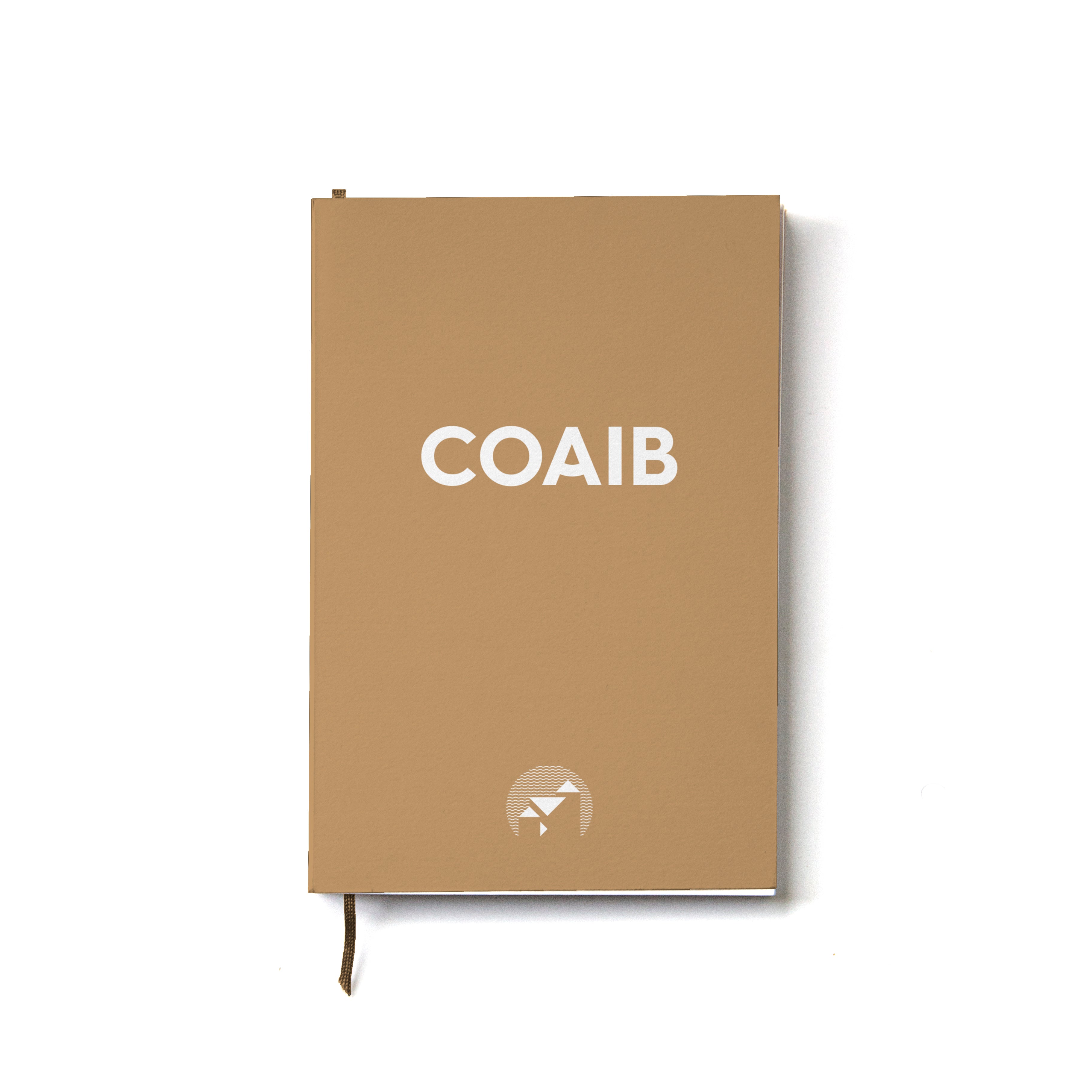 CUSTOM · Notebook · Lay-flat · 144 pages · Similar A5 size