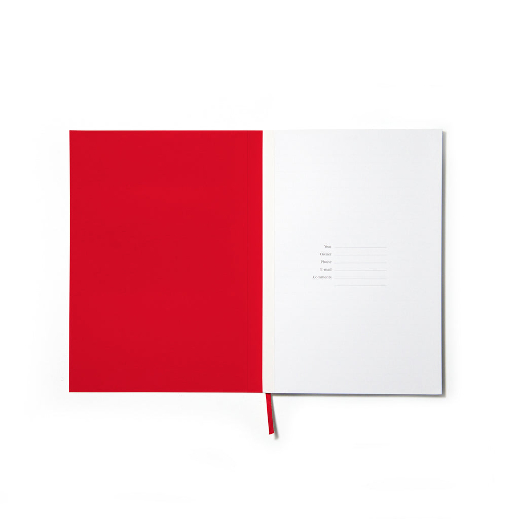 Custom planner from Octàgon Design