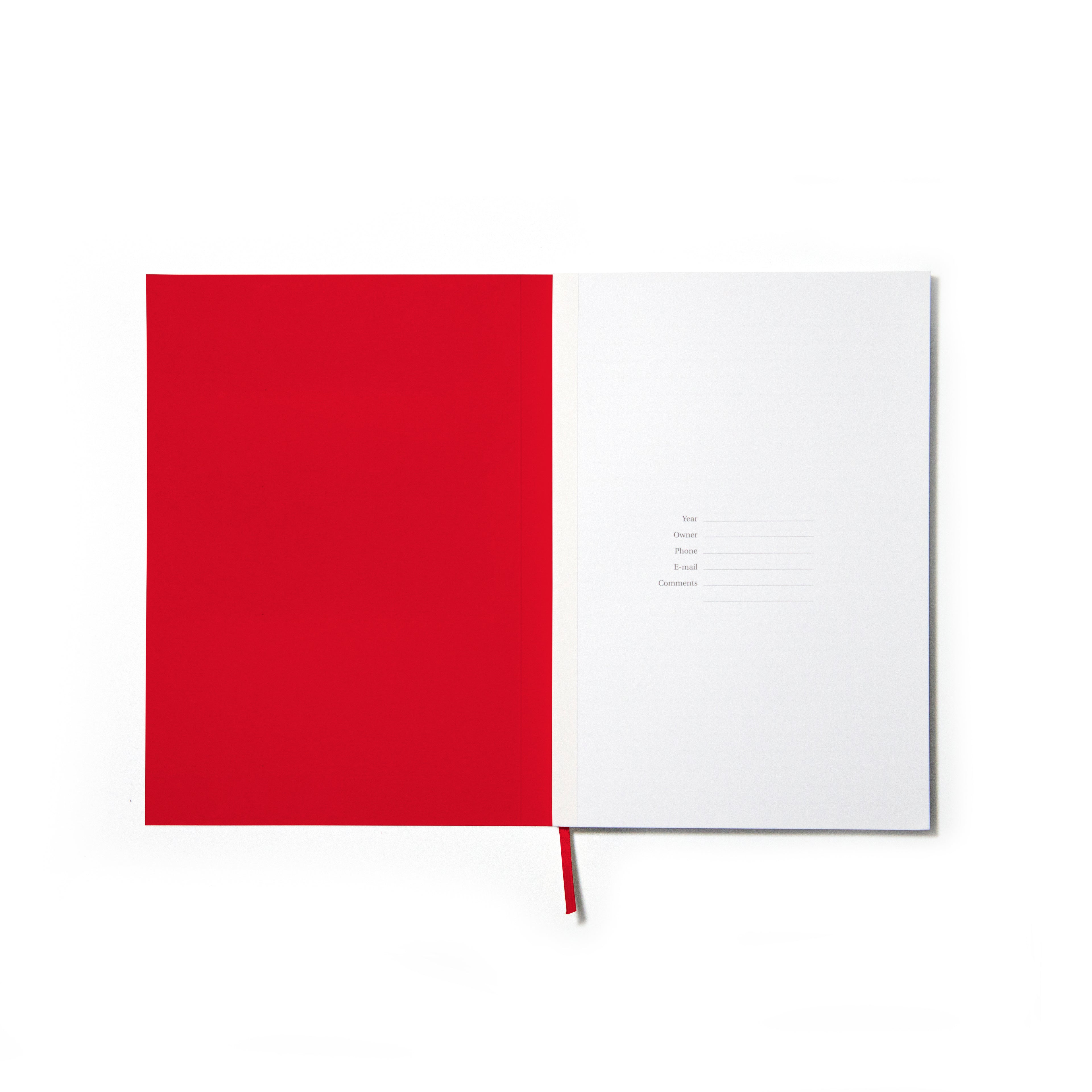 Custom planner from Octàgon Design