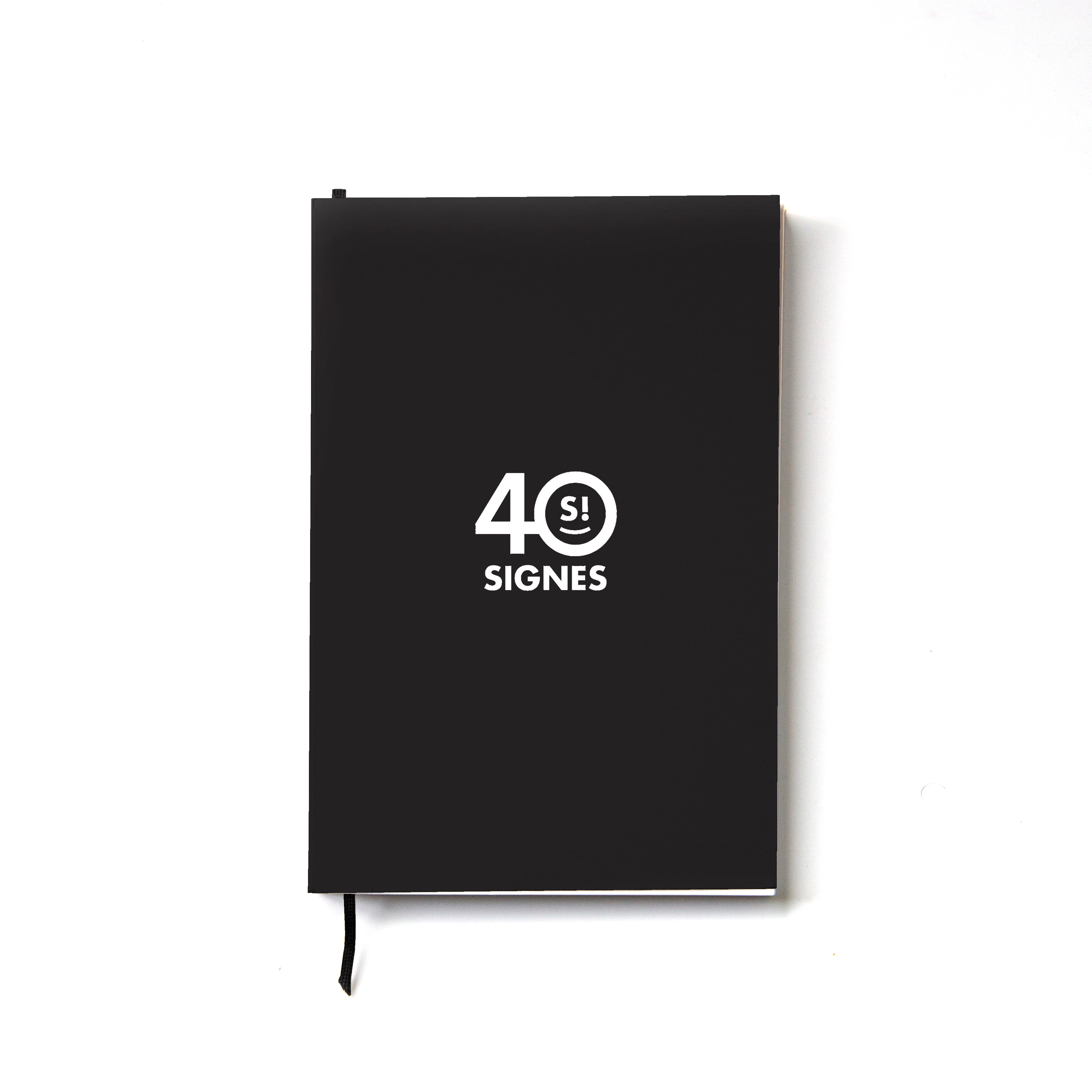 CUSTOM · Notebook · Lay-flat · 144 pages · Similar A5 size