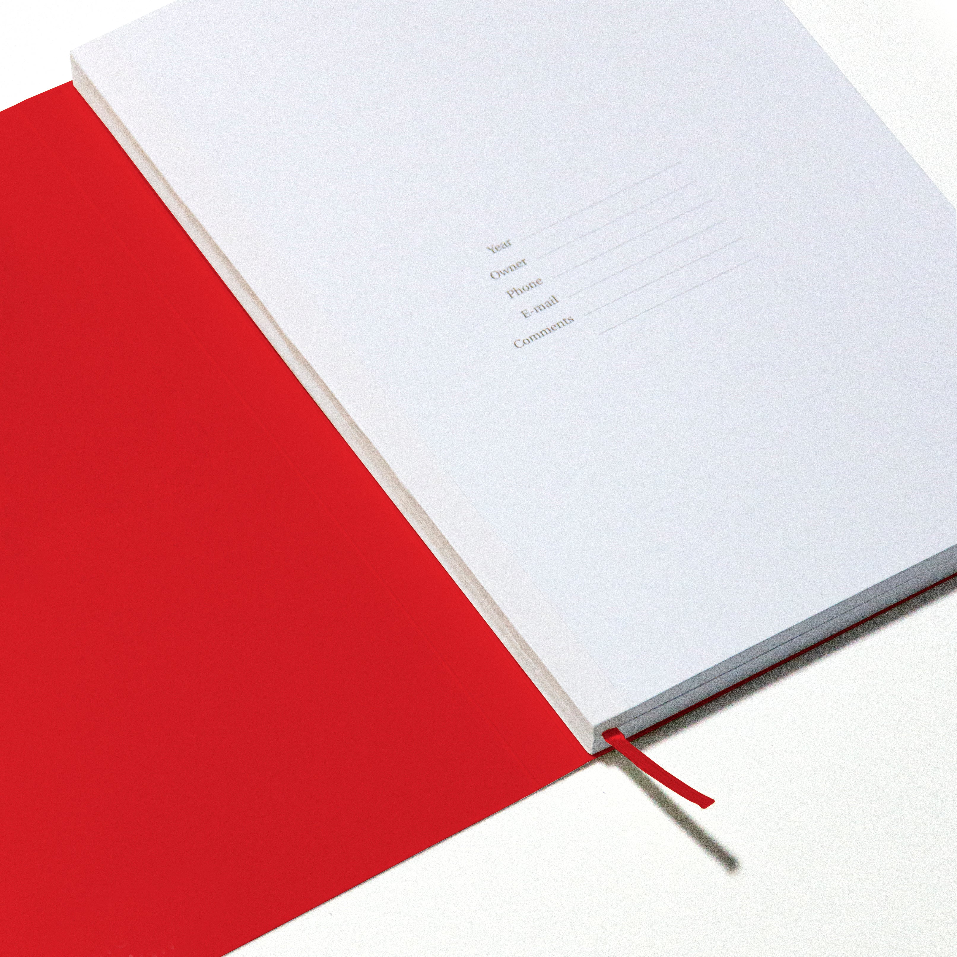 Custom planner from Octàgon Design
