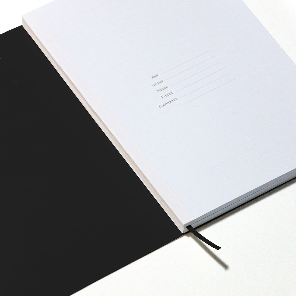CUSTOM · Notebook · Lay-flat · 144 pages · Similar A5 size