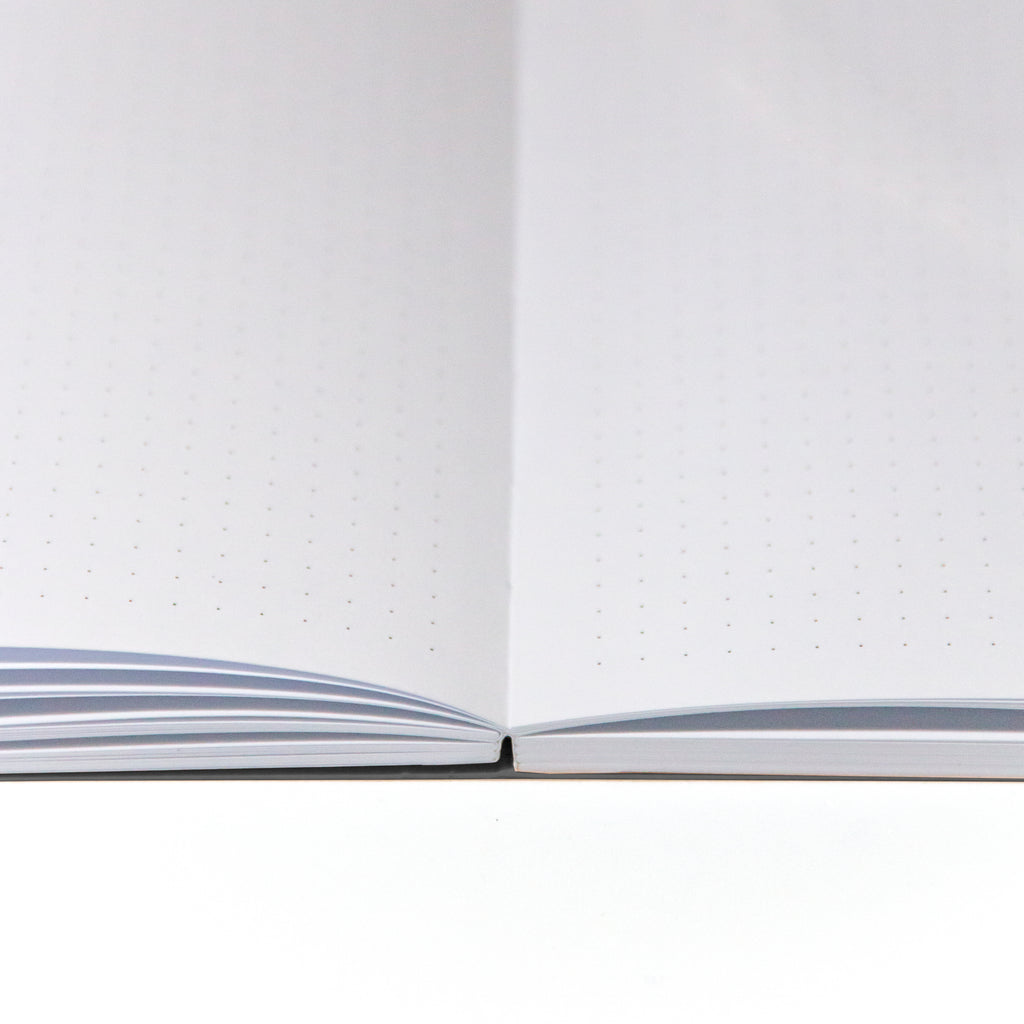 CUSTOM · Notebook · Lay-flat · 144 pages · Similar A5 size