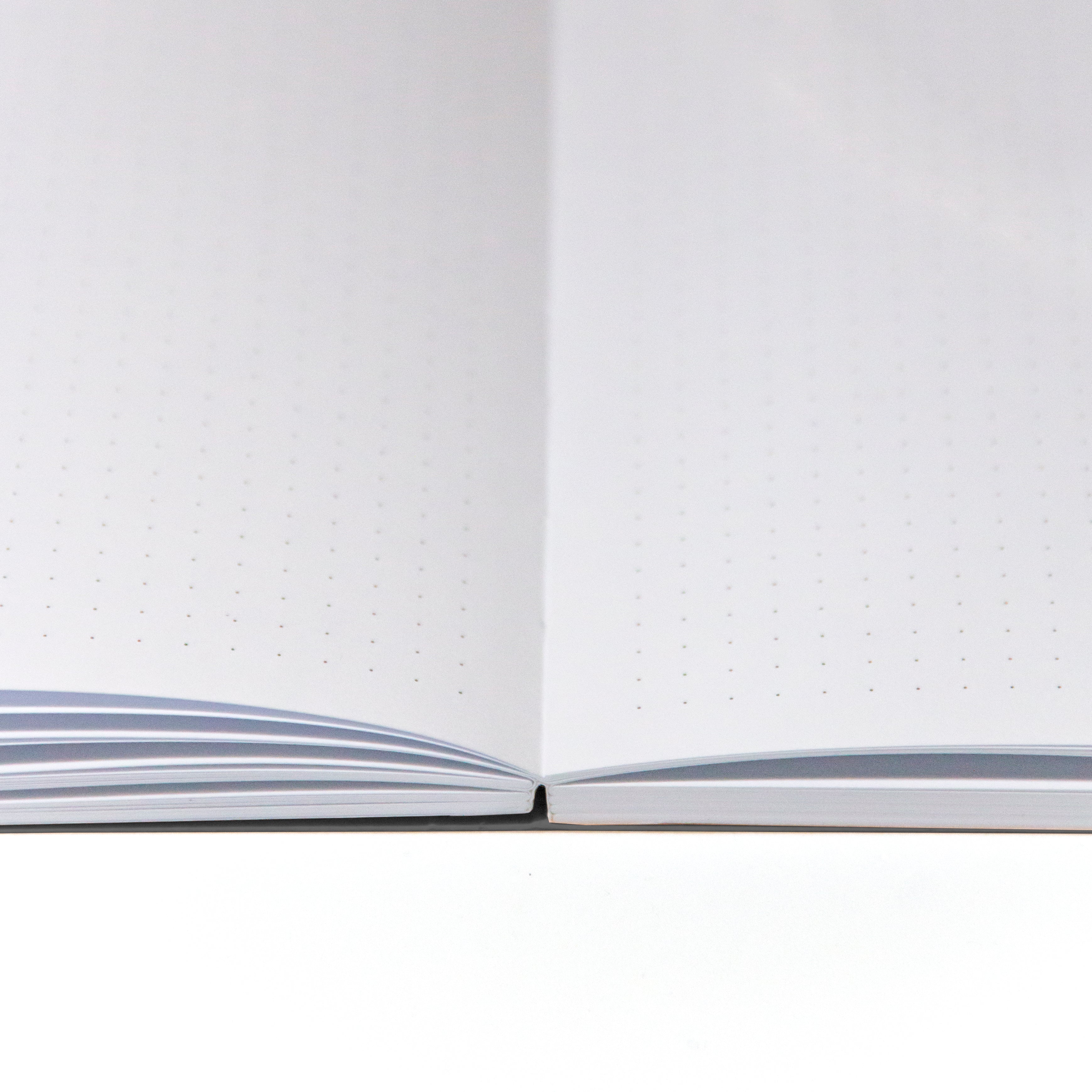 CUSTOM · Notebook · Lay-flat · 144 pages · Similar A5 size