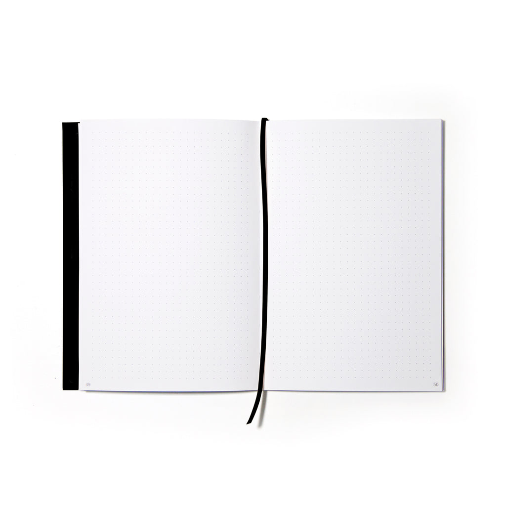 CUSTOM · Notebook · Lay-flat · 144 pages · Similar A5 size