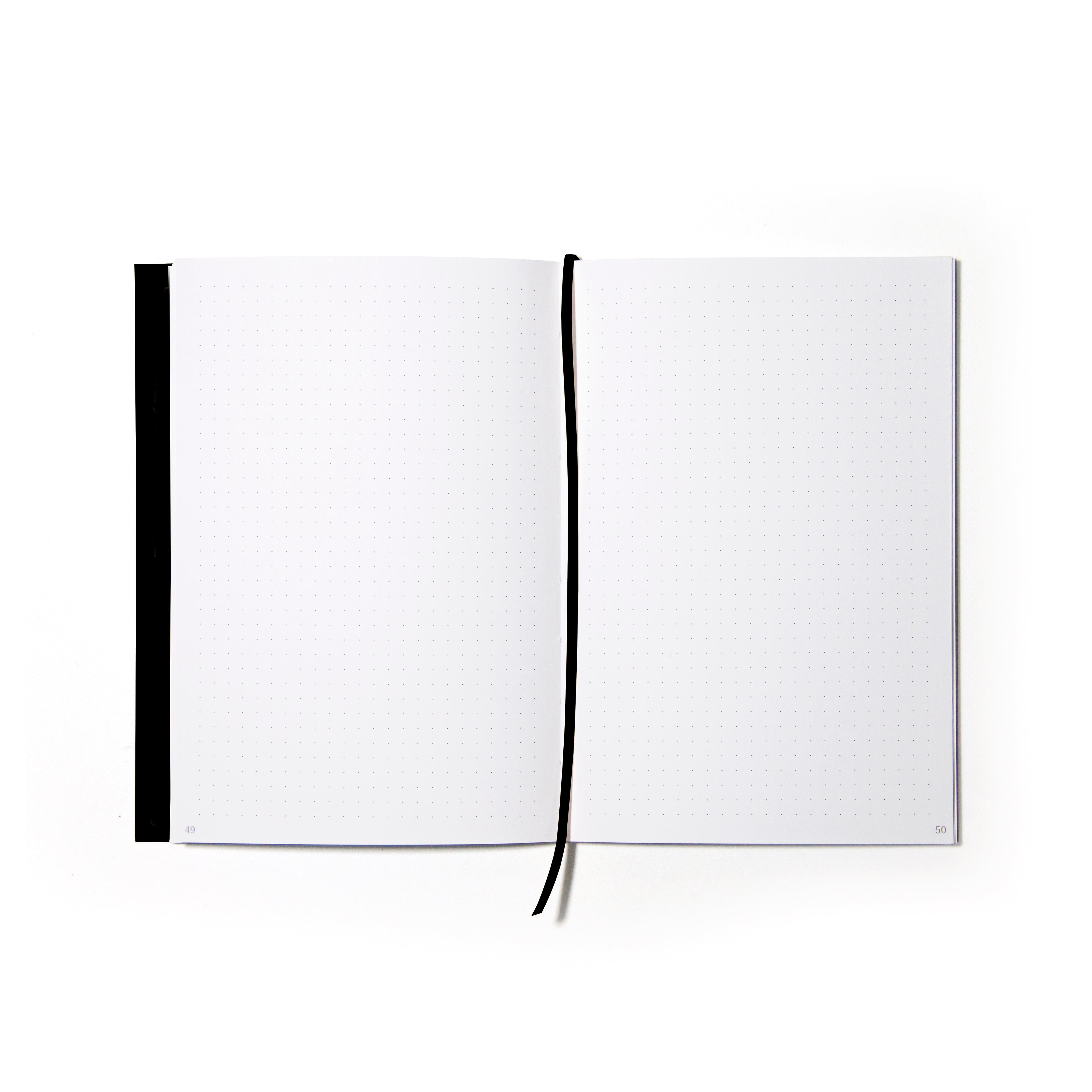CUSTOM · Notebook · Lay-flat · 144 pages · Similar A5 size